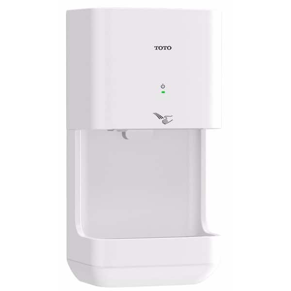 TOTO Cleandry Electric High-Speed Touchless Hand Dryer in White