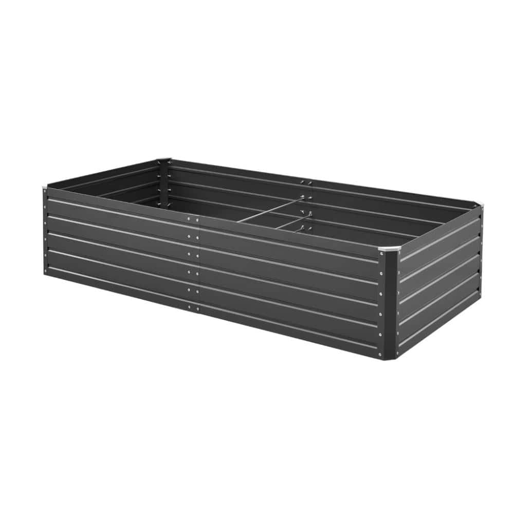 6.7 ft. x 3 ft. x 1.5 ft.Gray Galvalume Metal Raised Garden Bed with Open Bottom price history on PriceWatchPro