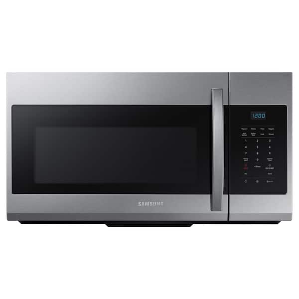 30 in. 1.7 cu. ft. 1000 W Fingerprint Resistant Stainless Steel Over-the-Range Microwave