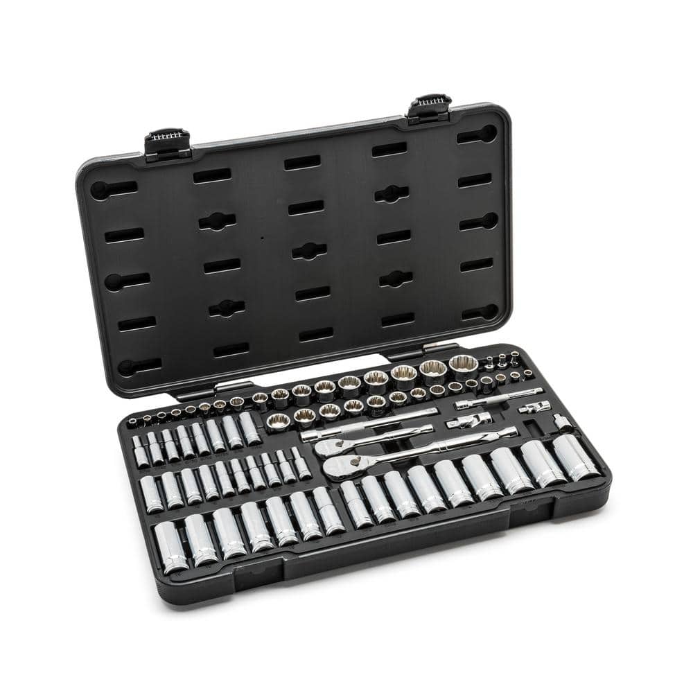そうた GEARWRENCH 1/4 in. and 3/8 in. Drive 12-Point Standard & Deep SAE