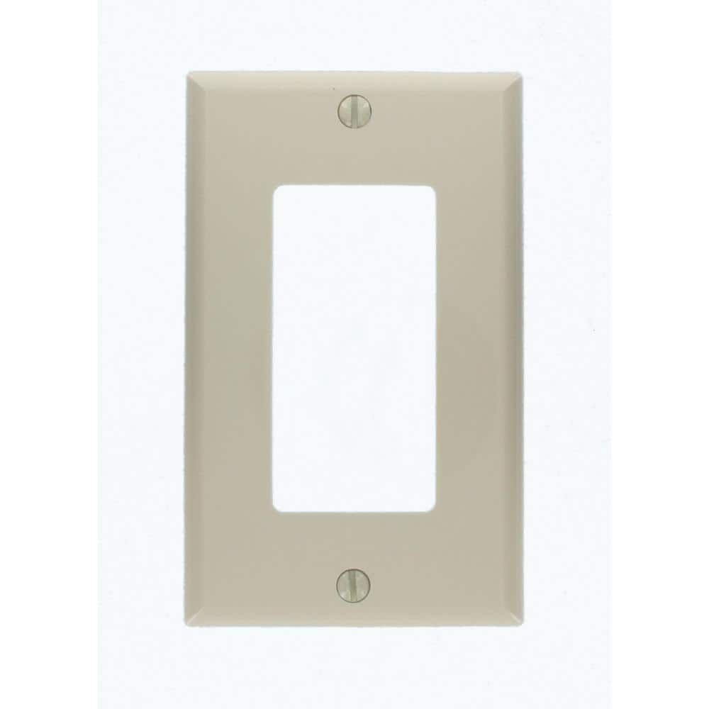 1-Gang Light Almond Decora/Rocker Nylon Standard Wall Plate (1-Pack) 80401-NT price history on PriceWatchPro