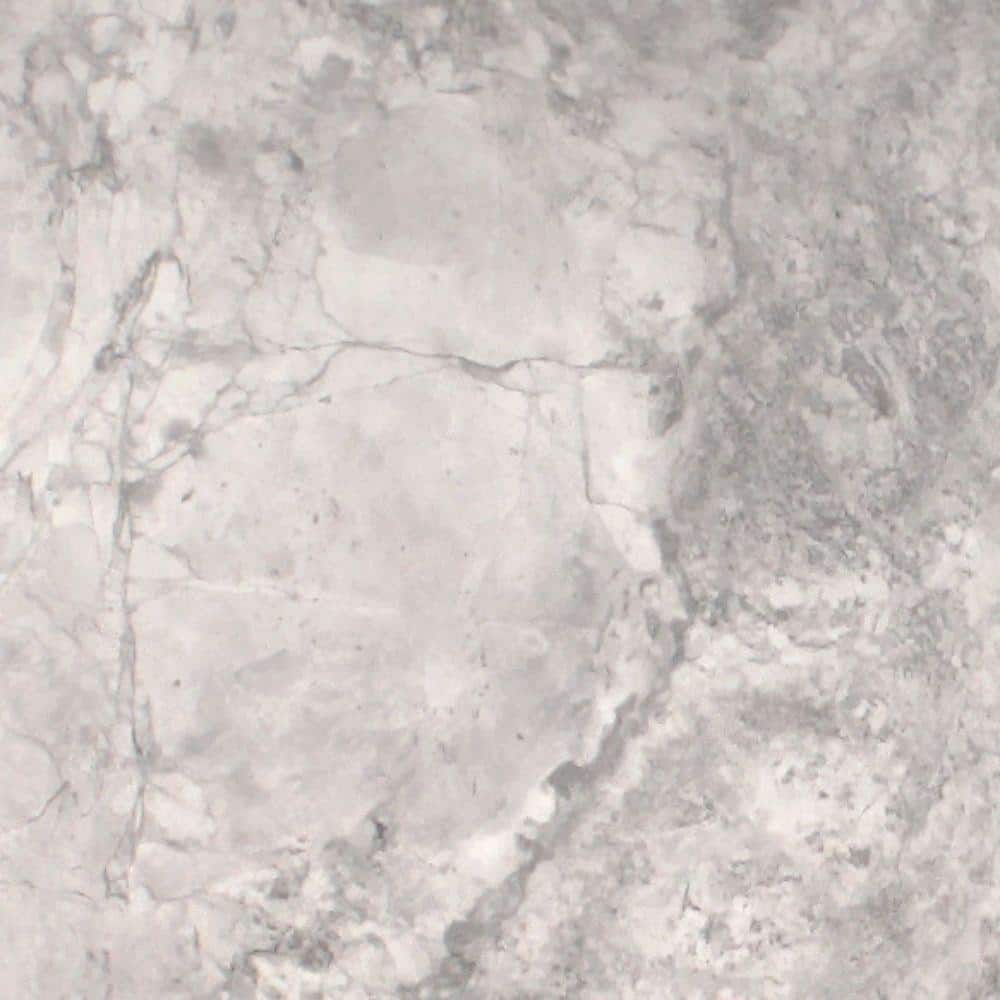 3 in. x 3 in. Marble Countertop Sample in Super White