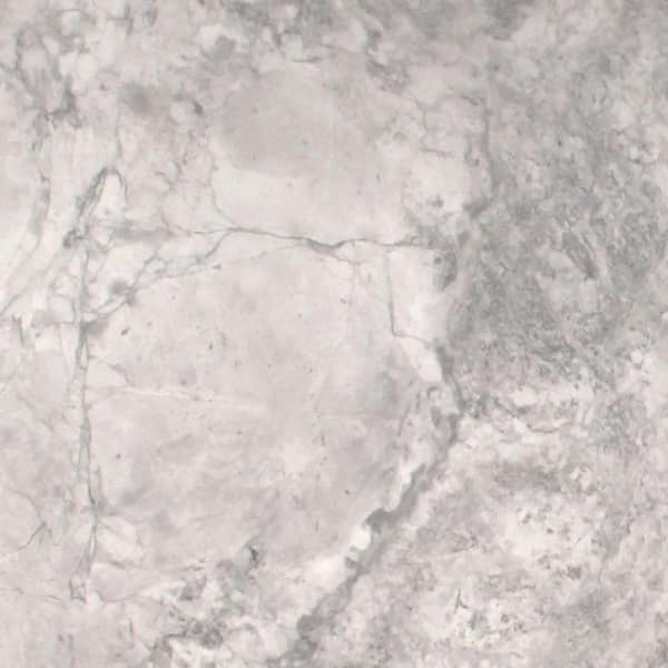Unbranded 3 in. x 3 in. Marble Countertop Sample in Super White