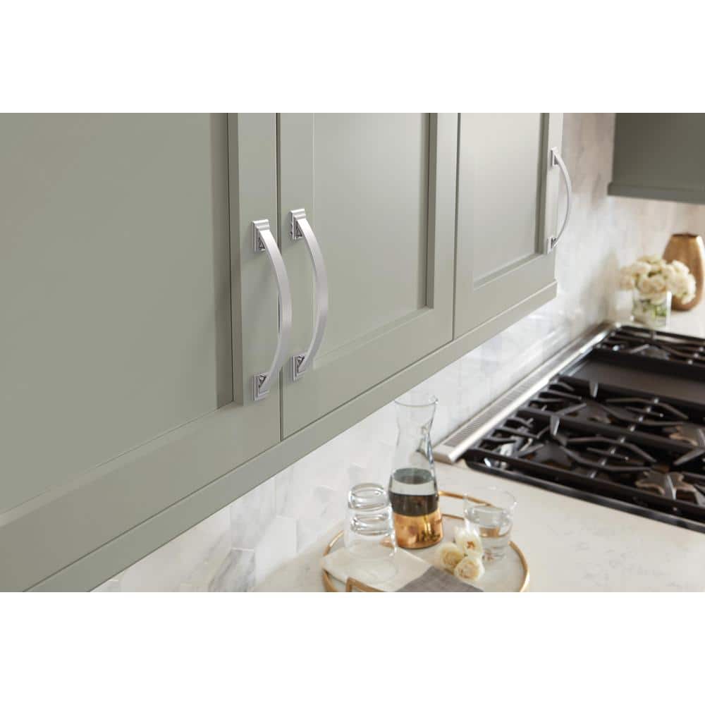 Polished Chrome 5-1/16 inch Cabinet Drawer Pull Handle