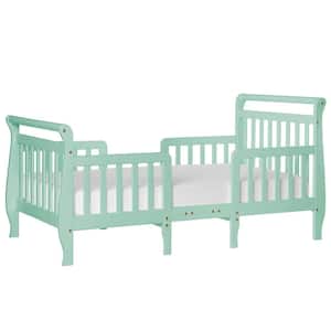 Emma Mint Toddler Sleigh Bed