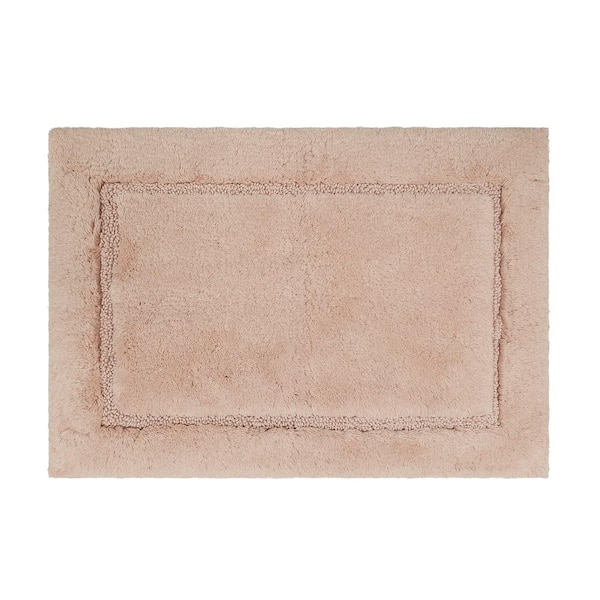 Mohawk Home Regency Blush 21 in. x 34 in. Pink Cotton Machine Washable Bath Mat