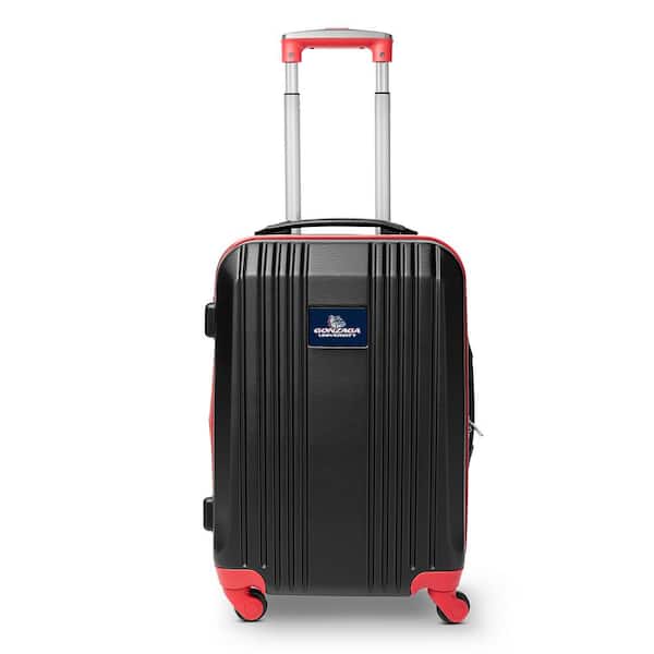 Denco NCAA Maryland 21 in. Red Hardcase 2-Tone Luggage Carry-On