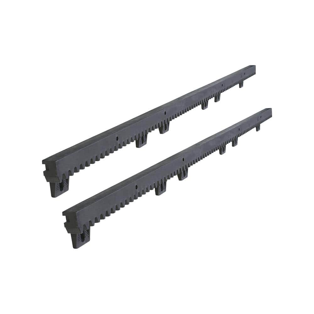 Fiberglass Reinforced Nylon Gear Rack with Metal Insert 6.6 ft.