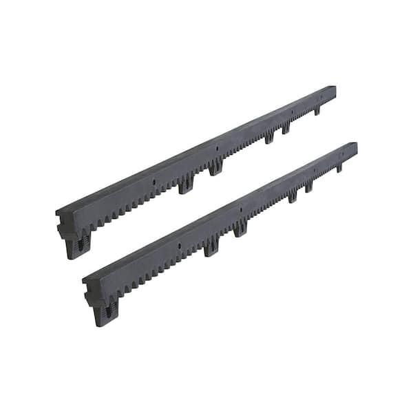 ALEKO Fiberglass Reinforced Nylon Gear Rack with Metal Insert 6.6 ft.