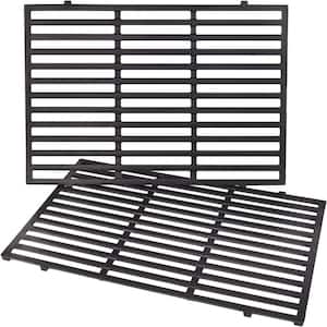 7524 Grill Grates Replacement for Weber Genesis E-310 E-330, Genesis 300 Series Cast Iron (2-Pack)