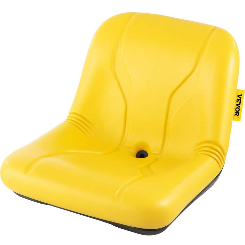 VEVOR Universal Tractor Seat Compatible with John Deere Model Industrial High Back PVC Mower