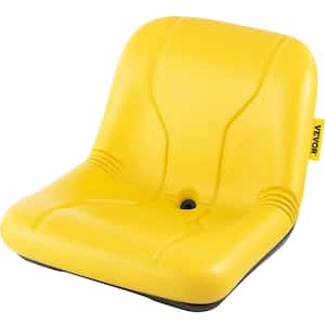 Universal Tractor Seat Compatible with John Deere Model Industrial High Back PVC Mower Seat Compact Forklift Seat