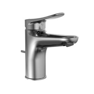 LF Series 1.2 GPM Single Handle Bathroom Sink Faucet with Drain Assembly, Polished Chrome