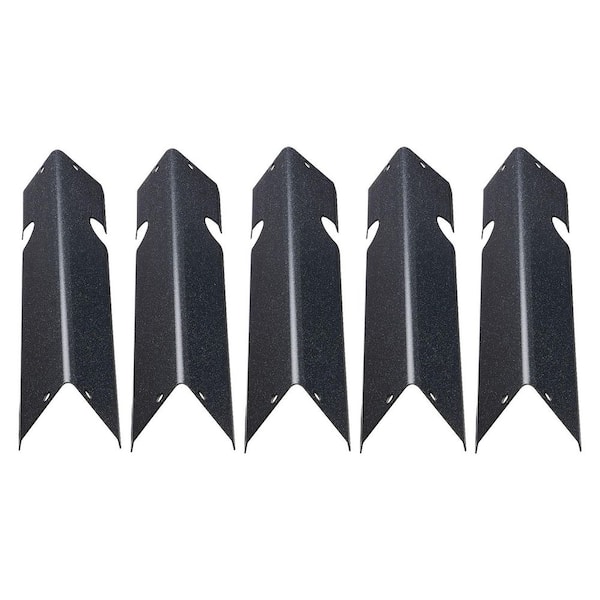 Flavorizer Bars 17 in. Grill Part for Weber Genesis II 310-340, E/S/EX/SX/EPX 325/335, Porcelain Steel Heat Plate 5 Pack