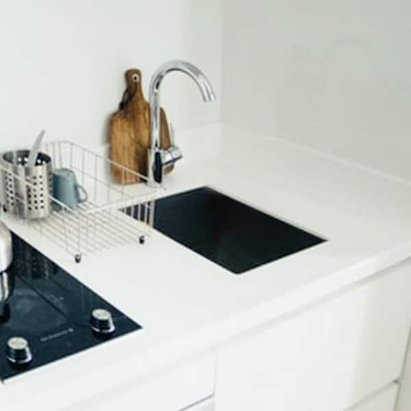 Nano Single Black Kitchen Sink Modern Household 304 Stainless