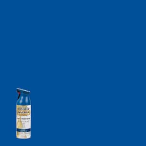 12 oz. All Surface Gloss Cobalt Blue Spray Paint and Primer in One