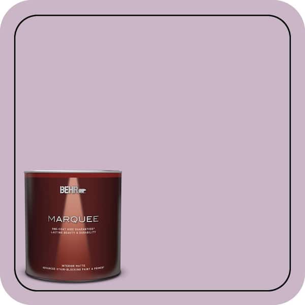 BEHR MARQUEE 1 qt. #670D-4 Ballad Matte Interior Paint & Primer