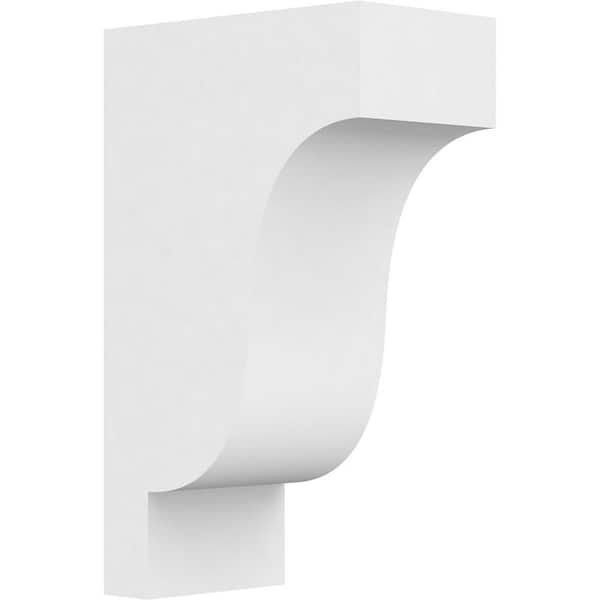 Ekena Millwork Standard 3 in. W x 10 in. H x 6 in. D Signature Urethane Polyurethane Corbel