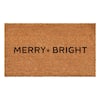 Calloway Mills Christmas Ultra Modern Merry & Bright Doormat-697876