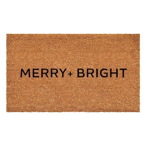 Ultra Modern Merry & Bright Doormat 24" x 48"