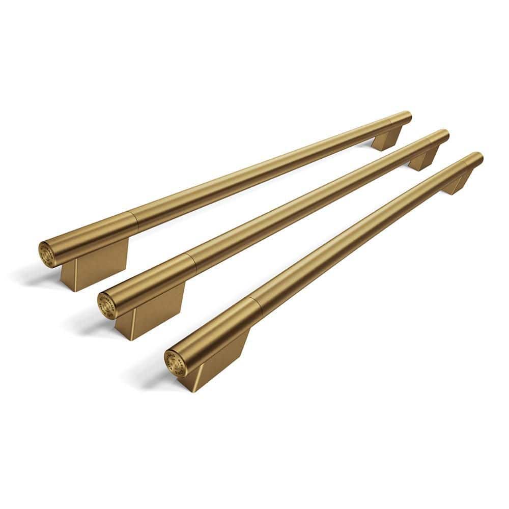 KitchenAid Brass French Door Refrigerator Handle Hardware
