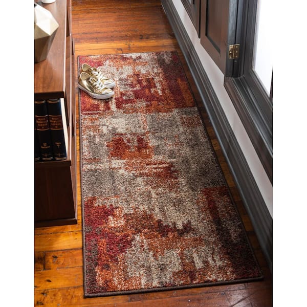 Autumn Cinnamon Multi 2' 0 x 6' 0 Runner Rug