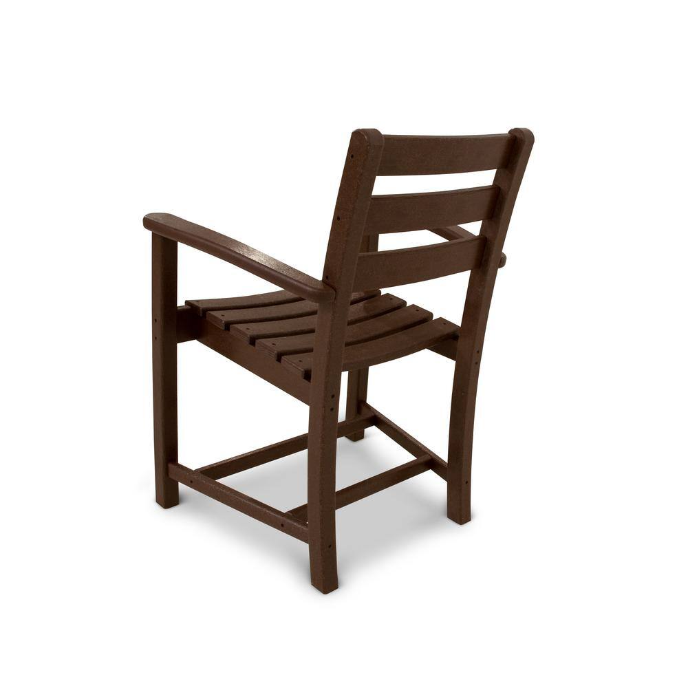 Vintage Lantern Recycled HDPE Outdoor Dining Armchair