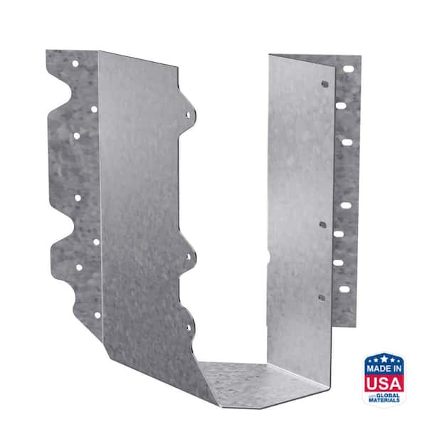SUR Galvanized Joist Hanger for Double 2x10 Nominal Lumber, Skewed Right