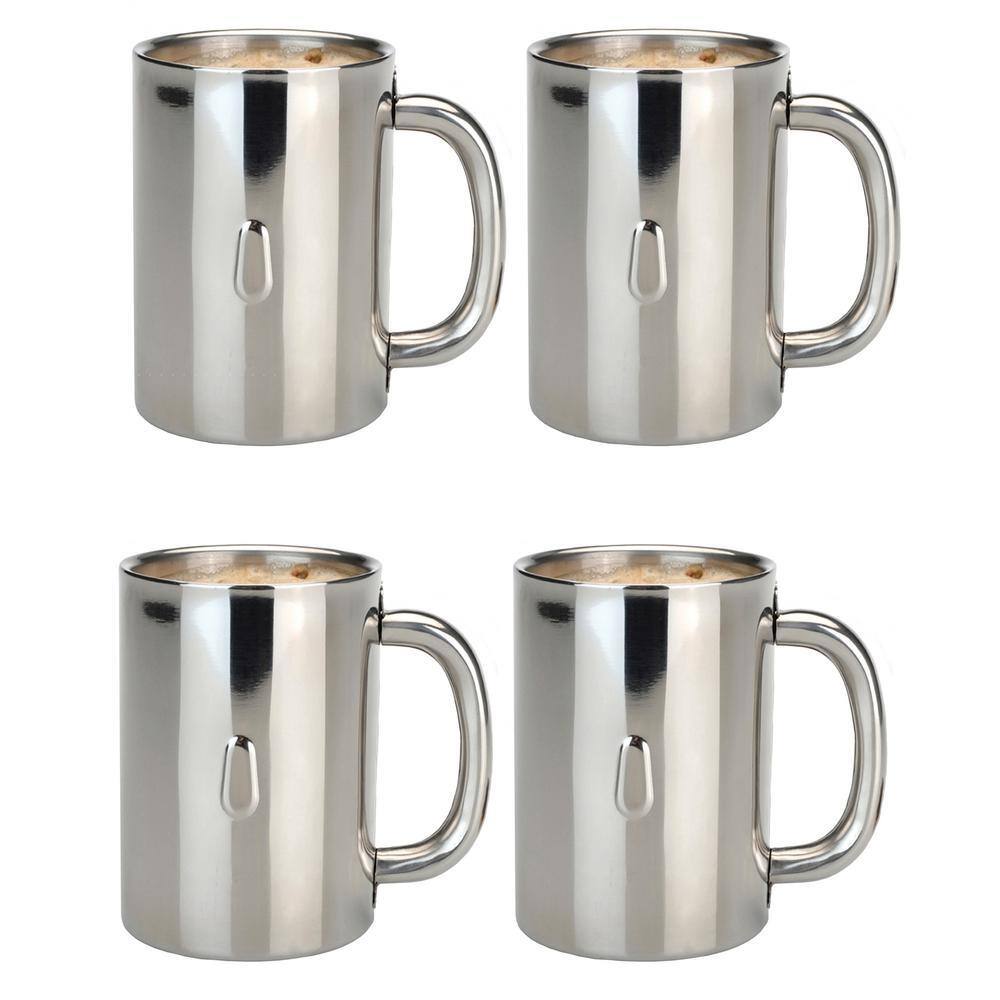 birch coffee cup VIETRI Autunno Fall Birch Leaf Mug main image 1