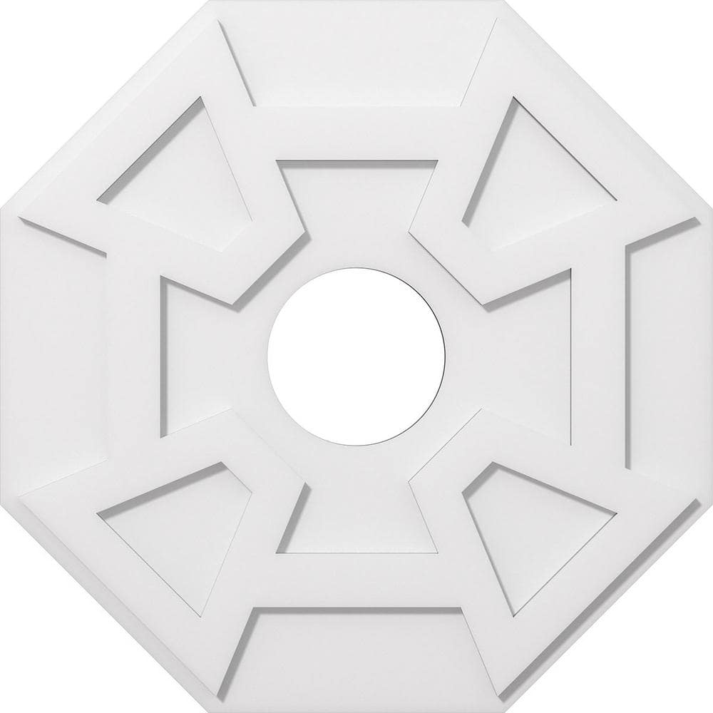 1 in. P X 9-3/4 in. C X 28 in. OD X 7 in. ID Logan Architectural Grade PVC Contemporary Ceiling Medallion price history on PriceWatchPro