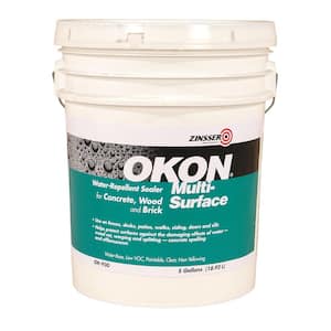 5 gal. Acrylic Multi-Surface Water Repellent Clear Sealer