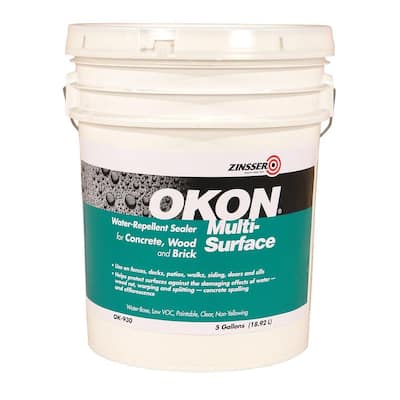 Buy OKON WeatherPro Semi-Transparent Waterproofing Wood Stain