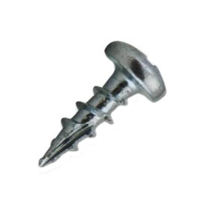 Bulldog Hardware #8 x 3/4 in. Phillips Flat Head Wood Screw, Zinc Plated (20 Pack