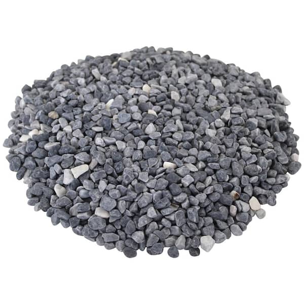 Rain Forest 0.40 cu. ft. 3/8 in. 30 lbs. Extra Small Light Grey Gravel
