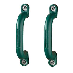 Green Safety Handles (2-Pack)