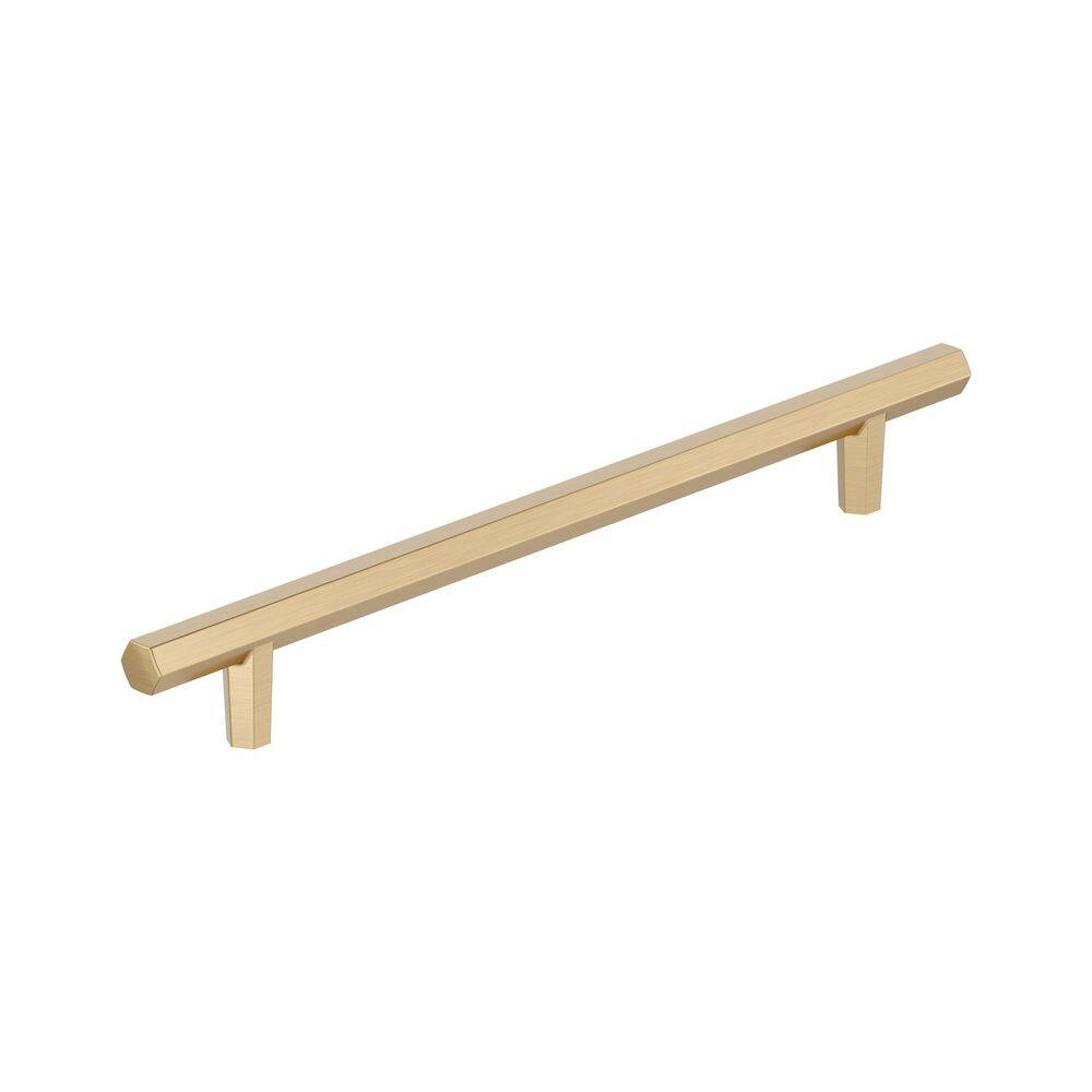 Caliber 12 in. (305mm) Center-to-Center Champagne Bronze Modern Appliance Pull price history on PriceWatchPro