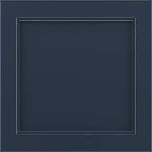 Adelaide 11 9/16-in. W x 3/4-in. D x 11 1/2-in. H in Painted Navy Cabinet Door Sample