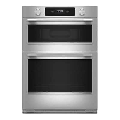 5 cu. ft. Electric Wall Oven & Microwave Combo in PrintShield Stainless Steel with Assisted Cook Cycles
