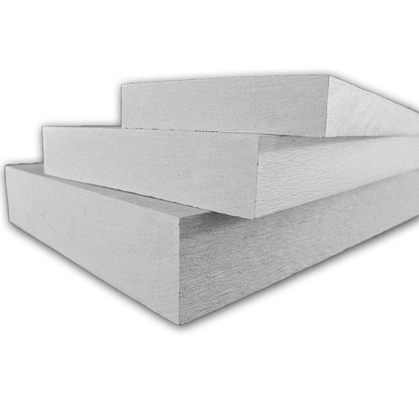 2 in. x 8 in. x 16 ft.  TruExterior Rev Woodgrain/Smooth Primed