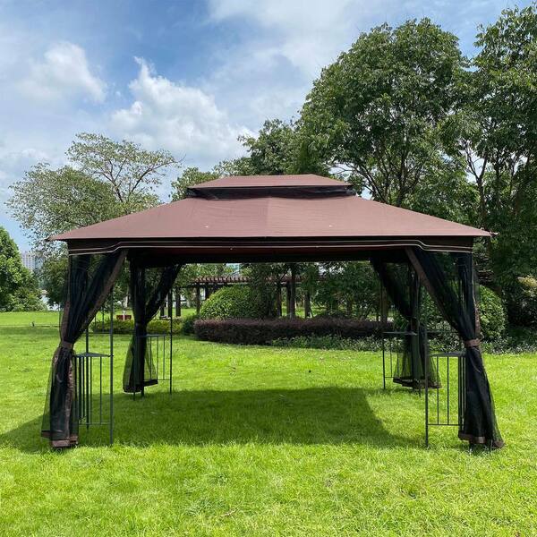 Outdoor net clearance tent