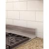 Inoxia Stainless Steel Universal Back Splash BSATC-S