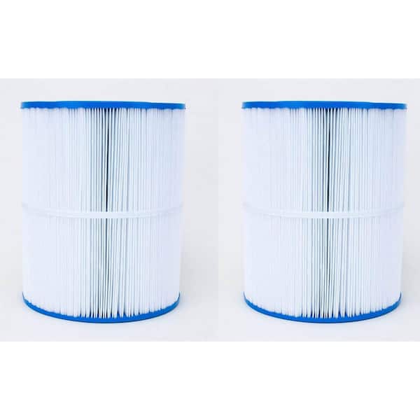 Unicel 8.5 in. Dia 65 sq. ft. Pool/Spa Replacement Filter Cartridge (2-Pack)