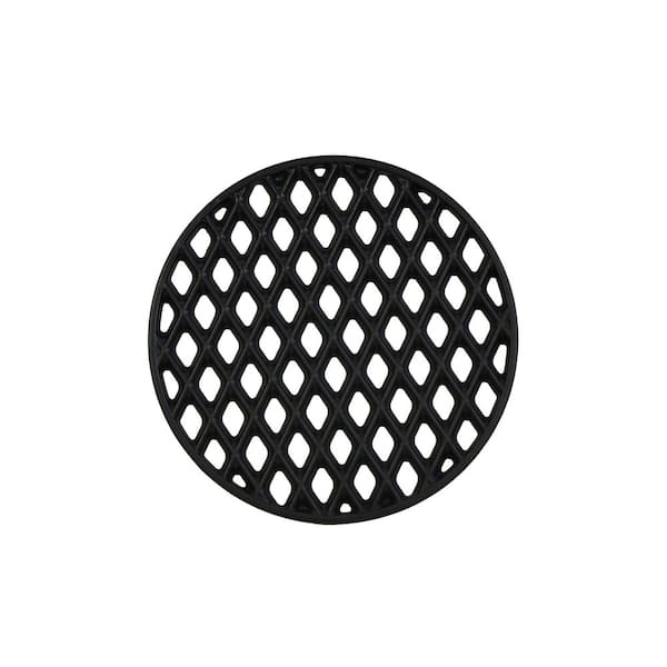 Round Diamond Cast Iron Cooking Grid