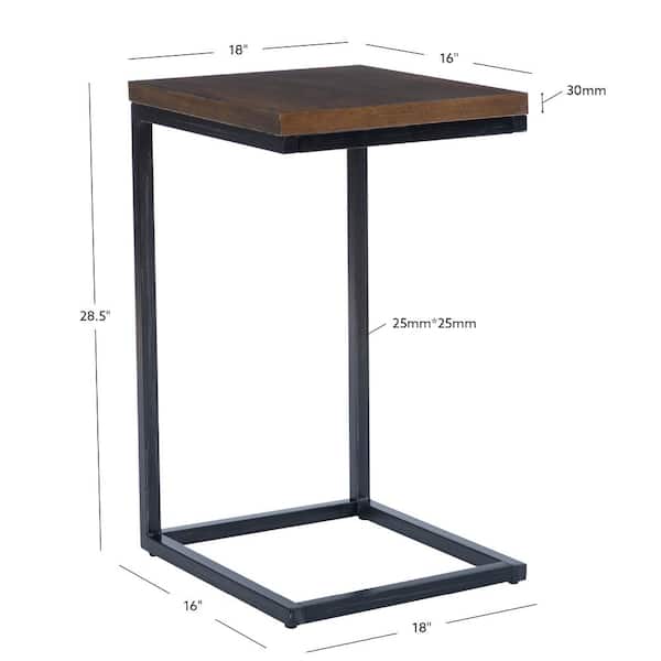 Linon Home Decor Bala C table THD04691 - The Home Depot Linon Home Decor Bala C table THD04691 - The Home Depot