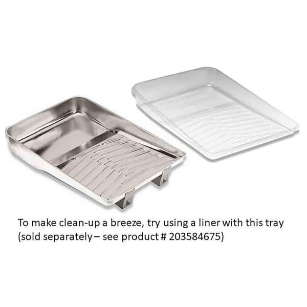 Wooster 11 in. Pro Clear Plastic Deluxe Tray Liner (3-Pack