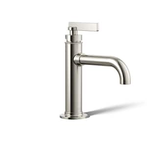 Castia By Studio McGee Single-Handle Single-Hole Bathroom Faucet 1.0 GPM in Vibrant Polished Nickel