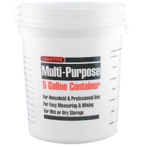 5-Gal. Natural Multi Mix Bucket (Pack of 3)
