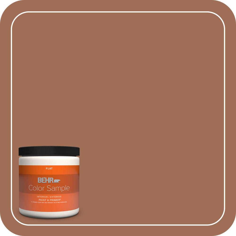8 oz. #230F-6 Earth Tone Flat Interior/Exterior Paint & Primer Color Sample price history on PriceWatchPro