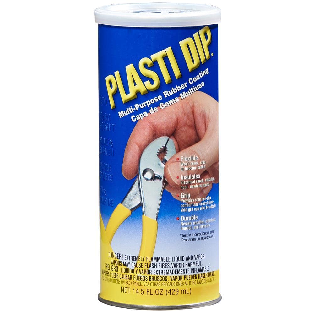 Plasti Dip 14.5 oz. Black Plastic Dip 11603-6 - The Home Depot