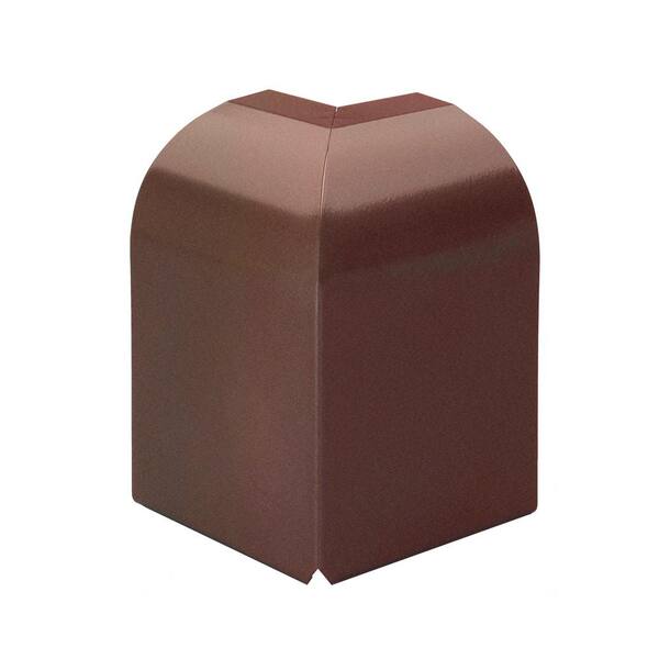 Slant/Fin Fine/Line 30 Decor Series 90 Degree Outside Corner for Baseboard  Heaters in Rubbed Bronze 101414F00 - The Home Depot